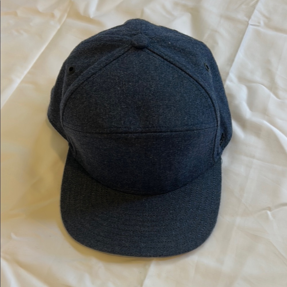 Melin Trenches Wool Dark Blue Baseball Cap